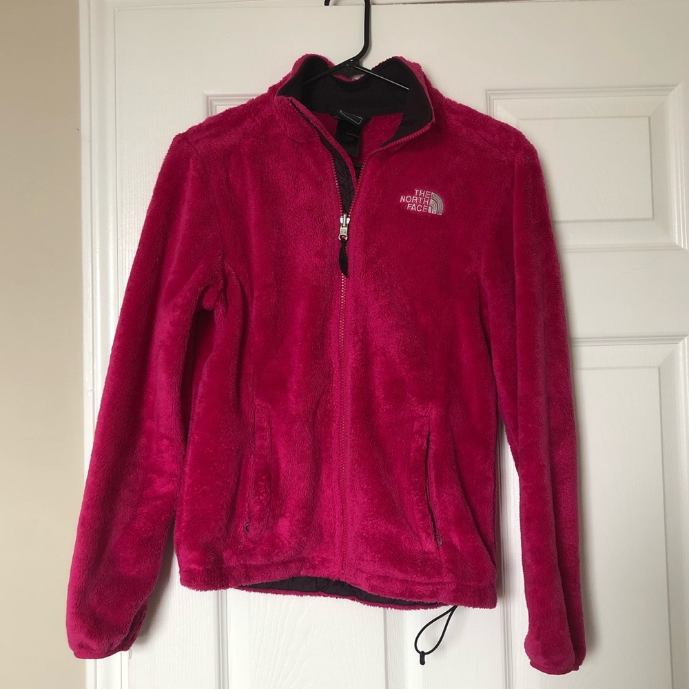 The North Face plush jacket
